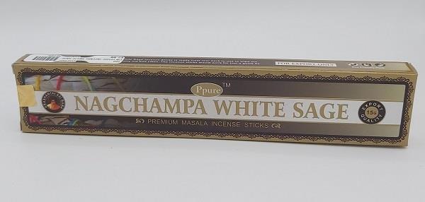 Ppure Nagchampa White Sage 15g