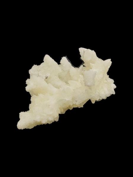 White Aragonite Cluster 91g Approximate