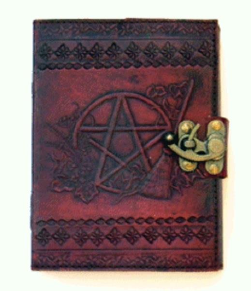 Leather Journal Pentacle
