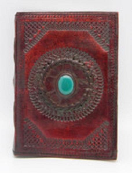 Leather Journal Stone Eye