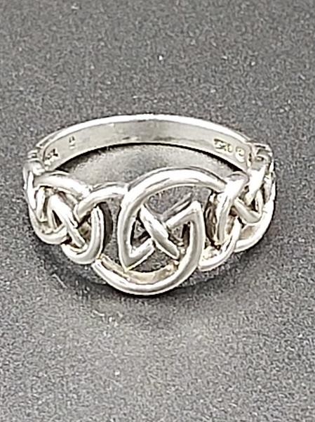 Ring Celtic Knot Sterling Silver