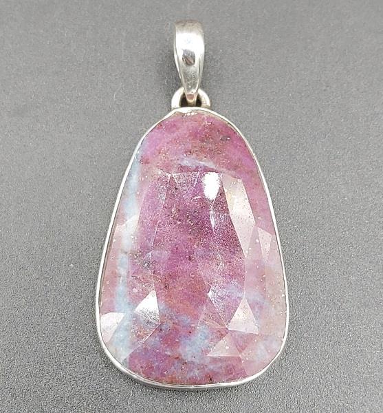 Pendant Ruby Sterling Silver