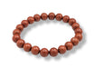 8mm Bracelet Red Jasper | Earthworks