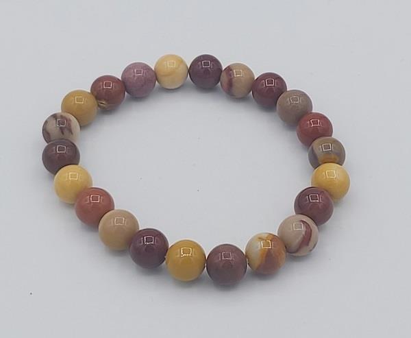 8mm Bracelet Mookite | Earthworks