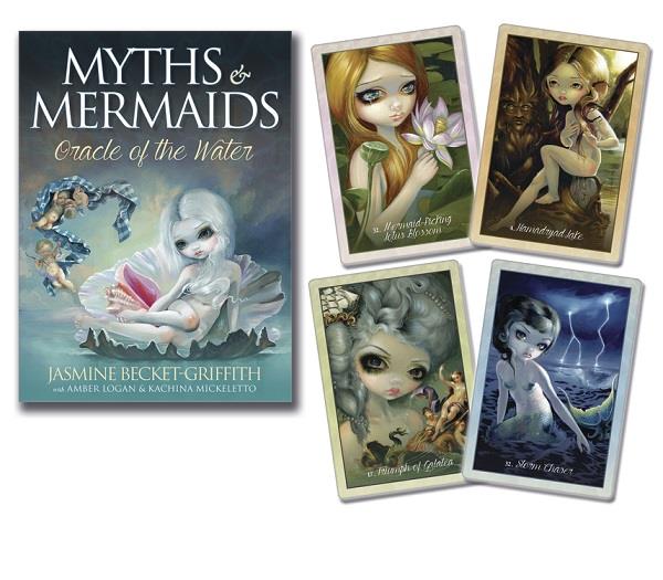 Myths & Mermaids Oracle Cards | Earthworks