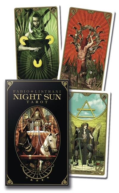 Night Sun Tarot Deck | Earthworks