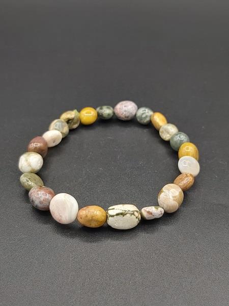 Ocean Jasper Nugget Bracelet