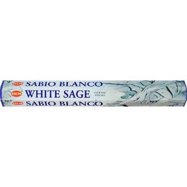 Hem Incense White Sage 20g