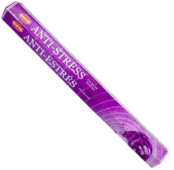 Hem Incense Anti Stress 20g Approximate | Earthworks 