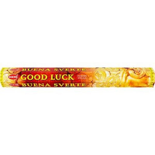 Hem Incense Good Luck 20g Approximate | Earthworks