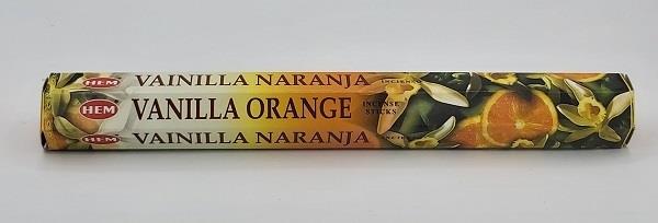 Hem Incense Vanilla Orange 20 Sticks