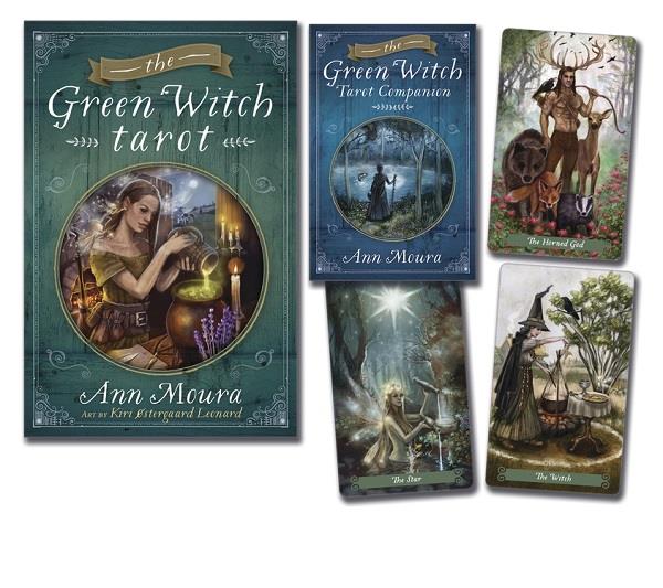 The Green Witch Tarot | Earthworks