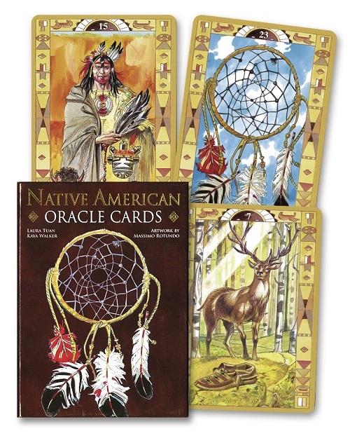 Native American Oracle Cards | Earthworks