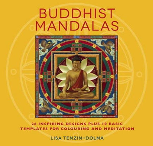 Colouring Book Buddhist Mandalas | Earthworks