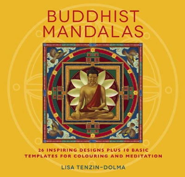 Colouring Book Buddhist Mandalas | Earthworks