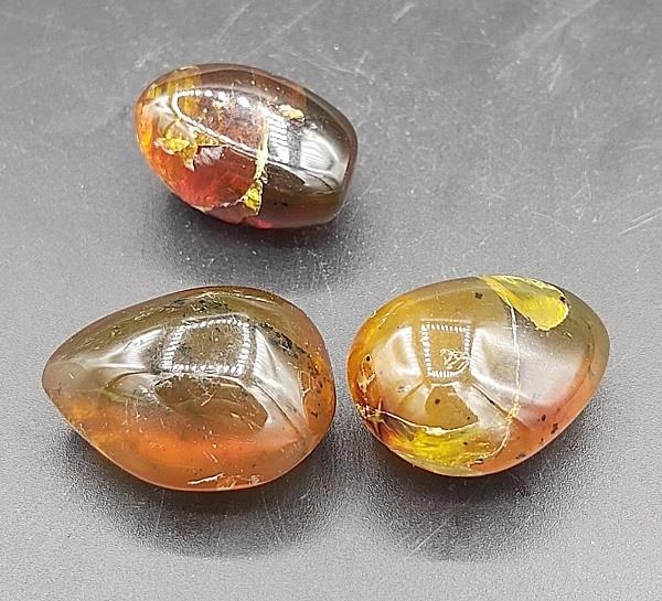 Amber Tumbled