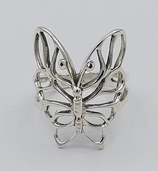 Ring Butterfly Sterling Silver