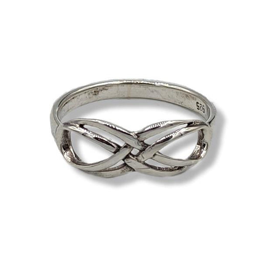 Ring Infinity Sterling Silver | Earthworks 