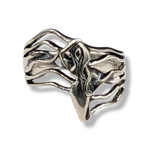Ring Goddess Sterling Silver | Earthworks