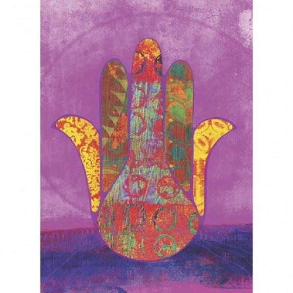Greeting Card Hamsa Blessing | Earthworks