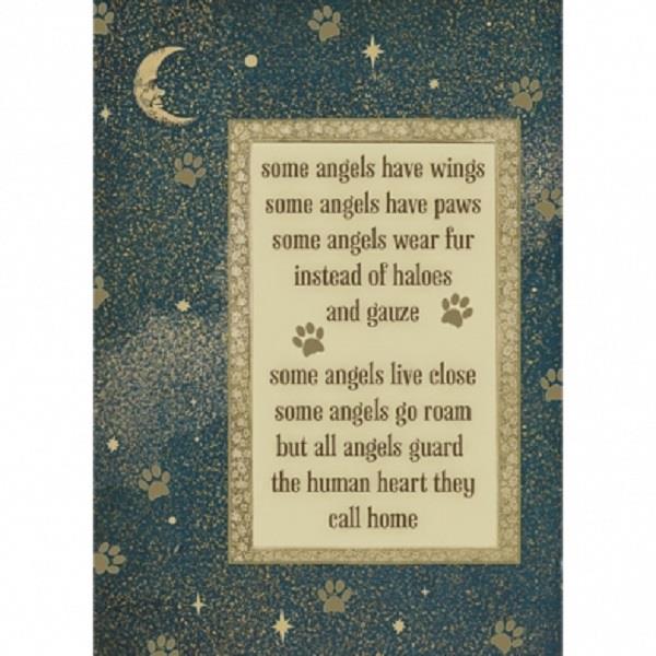 Greeting Card Pet Angels | Earthworks