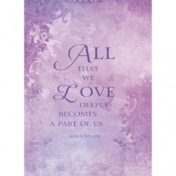 Greeting Card All That We Love | Earthworks