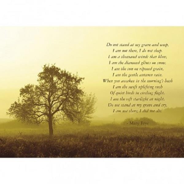 Greeting Card Forever In Our Hearts | Earthworks