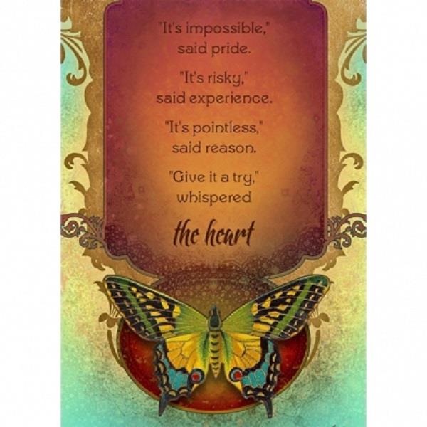 Greeting Card Not Impossible | Earthworks