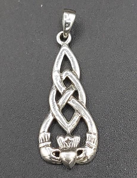 Pendant Claddagh Sterling Silver