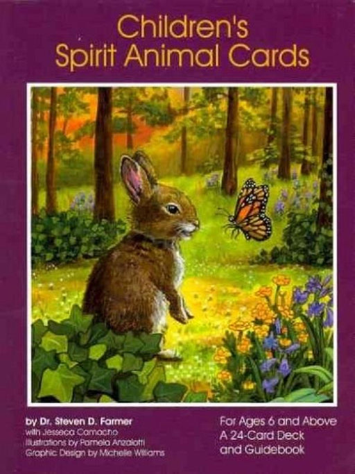 Children's Spirit Animal Cards | Earthworks