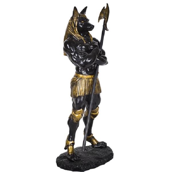 Egyptian God Anubis 11"