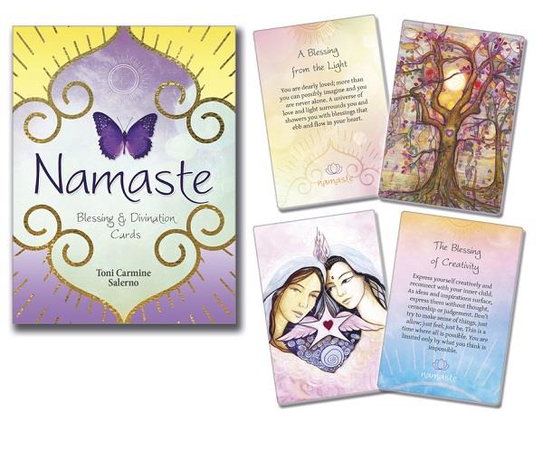 Namaste Blessing & Divination Cards | Earthworks