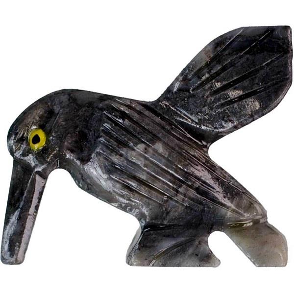 Dolomite Spirit Animal Hummingbird 1.25"