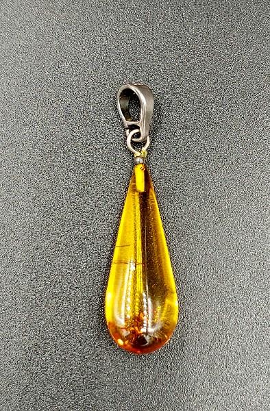 Pendant Amber Drop