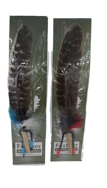 Smudge Feather Turkey