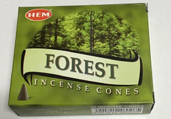 Hem Cone Incense Forest | Earthworks