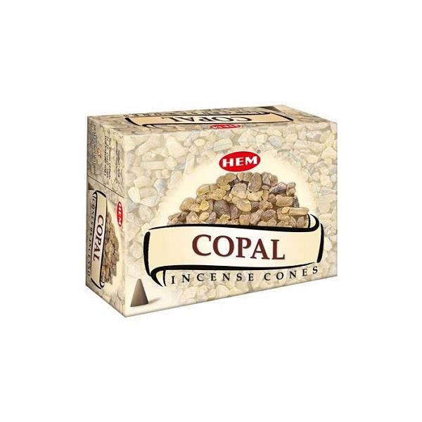 Hem Incense Copal Cones 10pk