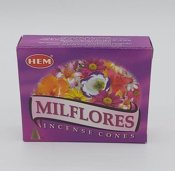 Hem Incense Milflores 10 Cones