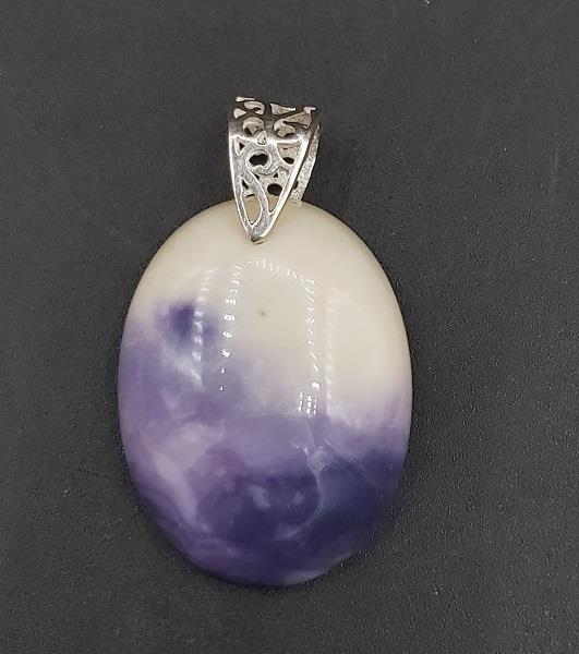 Pendant Tiffany Stone Sterling Silver