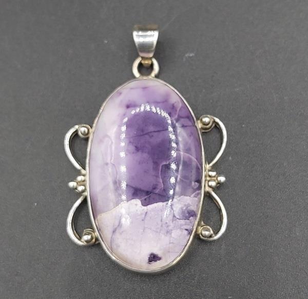 Pendant Tiffany Stone Sterling Silver