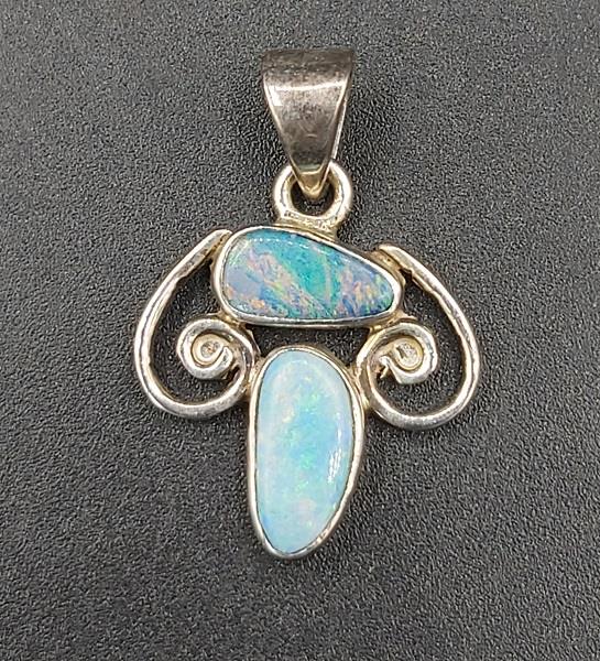 Pendant Opal Sterling Silver