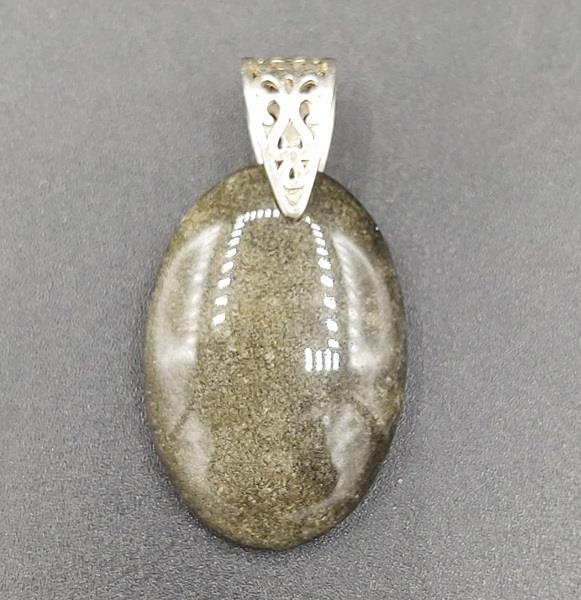 Pendant Goldsheen Obsidian