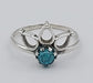 Ring Turquoise Sterling Silver | Earthworks 