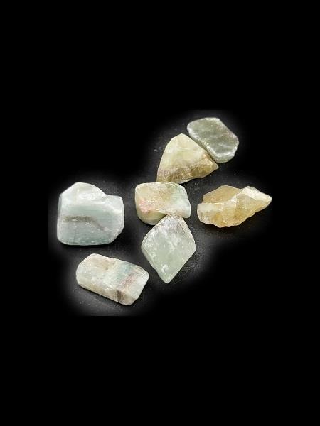 Green Calcite Tumbled