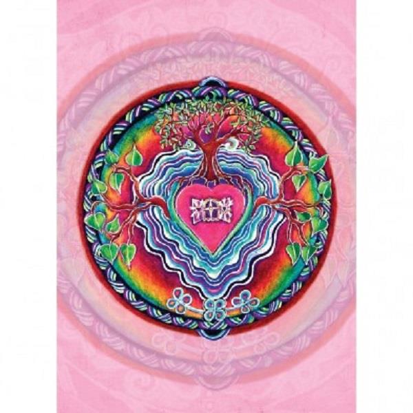 Card Window to the Heart Mandala | Earthworks