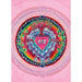 Card Window to the Heart Mandala | Earthworks