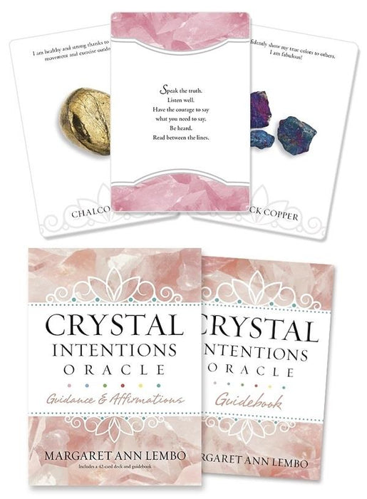 Crystal Intentions Oracle | Earthworks