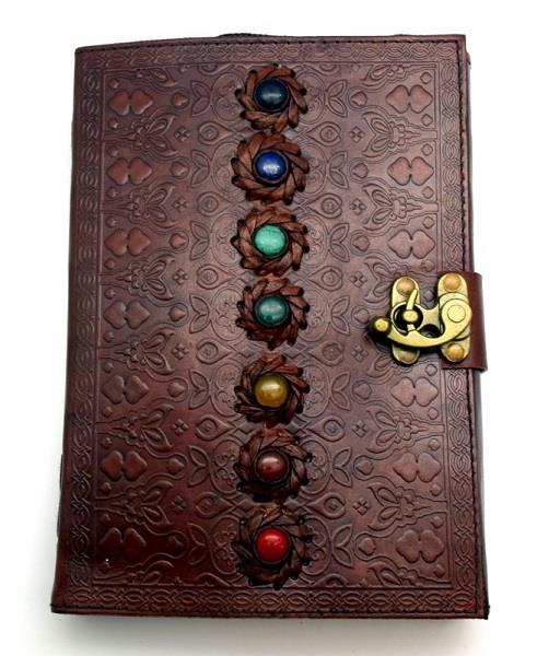 Leather Journal Chakra