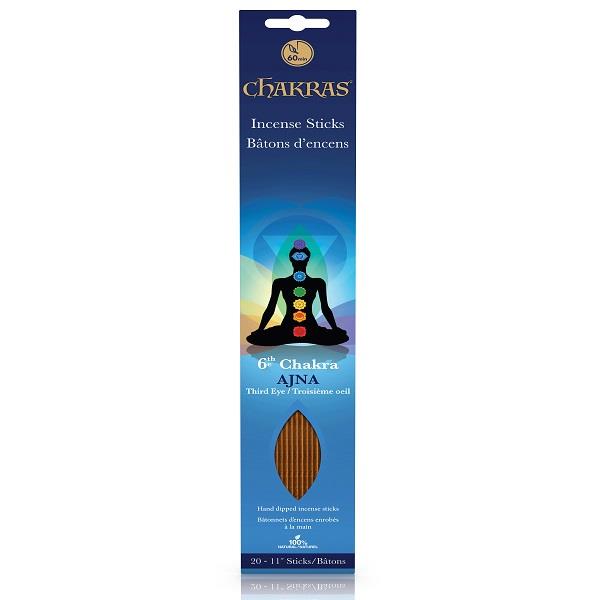 Chakra Incense Third Eye 20pk | Earthworks