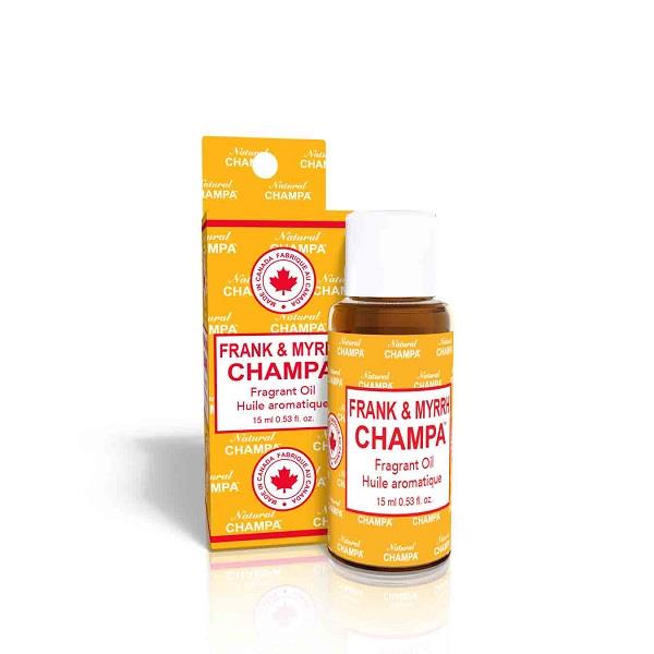 Champa Essential Oil Frankincense & Myrrh | Earthworks